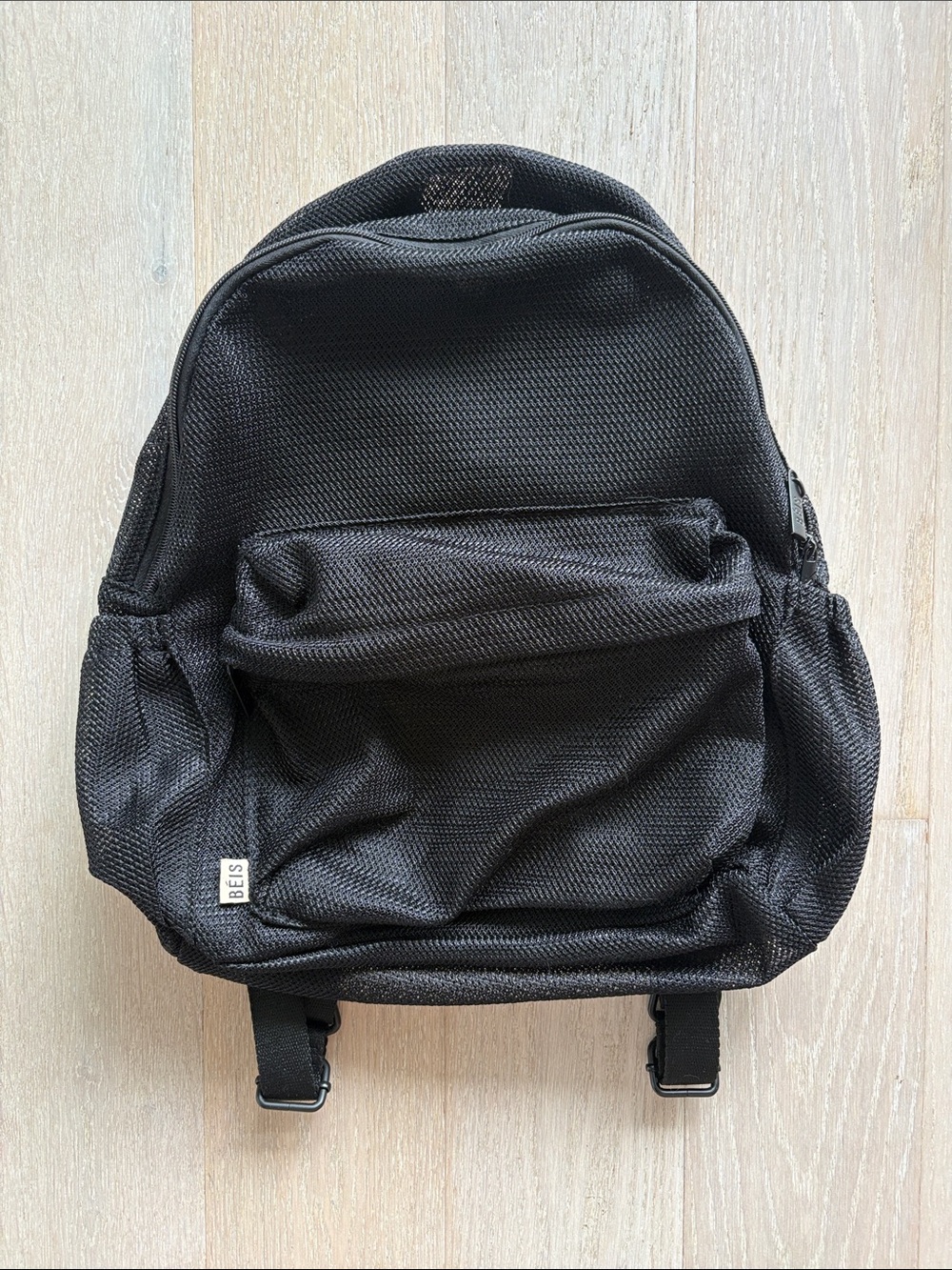 BÉIS The Packable Mesh Backpack in Black - Rare / Discontinued
